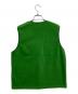 Stussy Women (ステューシーウィメン) フリースベスト グリーン サイズ:SIZE L：5000円