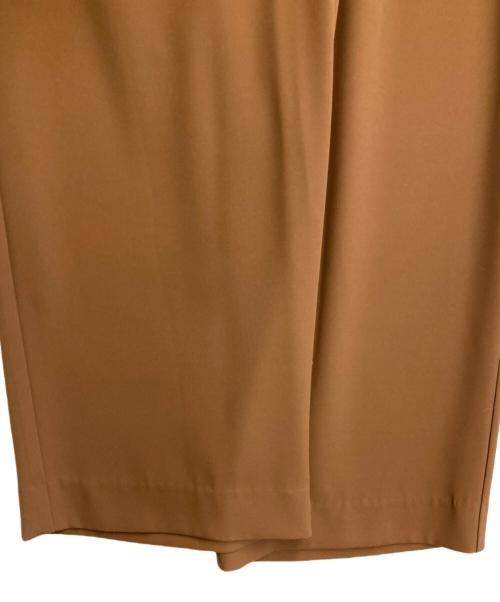 Ameri（アメリ）AMERI (アメリ) BELT DETAIL STRAIGHT PANTS ブラウン サイズ:M 未使用品の古着・服飾アイテム