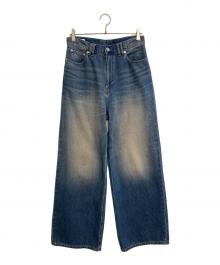 MONKEY TIME（モンキータイム）の古着「バギーデニムパンツ」｜インディゴ