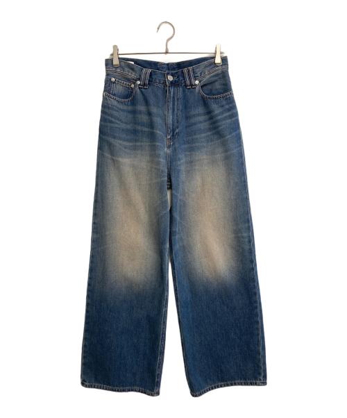 MONKEY TIME（モンキータイム）MONKEY TIME (モンキータイム) バギーデニムパンツ インディゴ サイズ:Mの古着・服飾アイテム