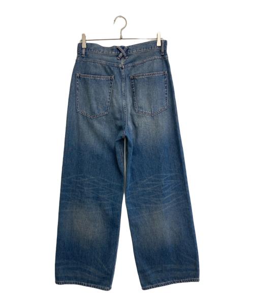 MONKEY TIME（モンキータイム）MONKEY TIME (モンキータイム) バギーデニムパンツ インディゴ サイズ:Mの古着・服飾アイテム