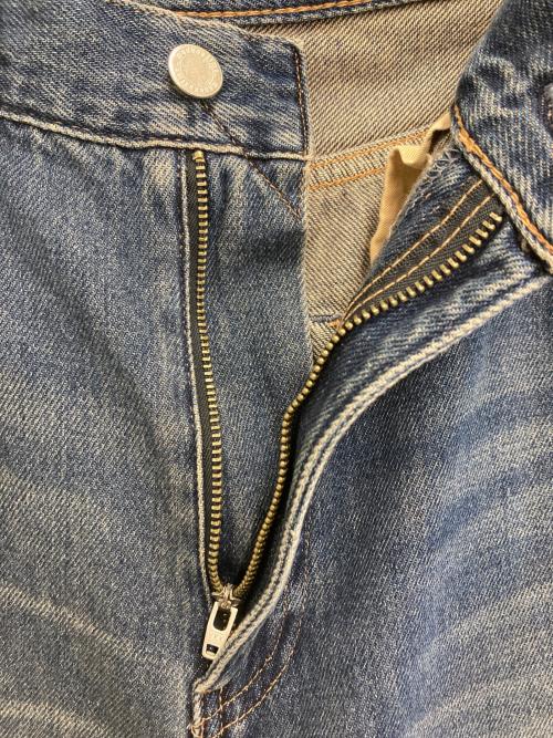 MONKEY TIME（モンキータイム）MONKEY TIME (モンキータイム) バギーデニムパンツ インディゴ サイズ:Mの古着・服飾アイテム