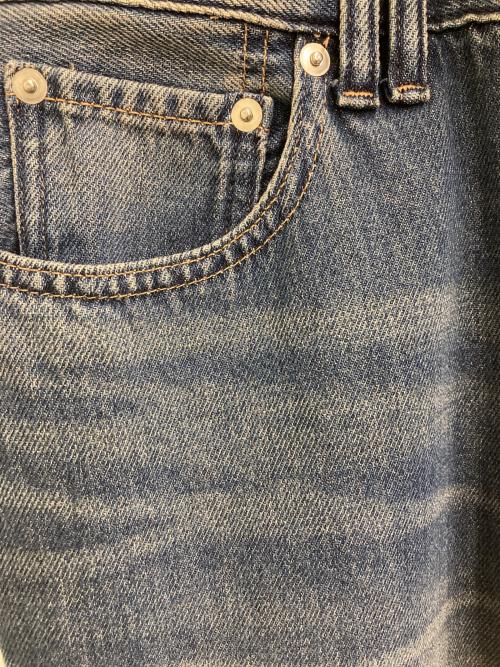 MONKEY TIME（モンキータイム）MONKEY TIME (モンキータイム) バギーデニムパンツ インディゴ サイズ:Mの古着・服飾アイテム