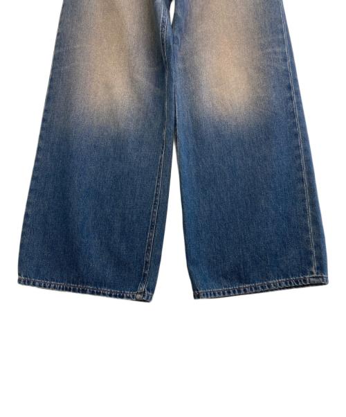 MONKEY TIME（モンキータイム）MONKEY TIME (モンキータイム) バギーデニムパンツ インディゴ サイズ:Mの古着・服飾アイテム