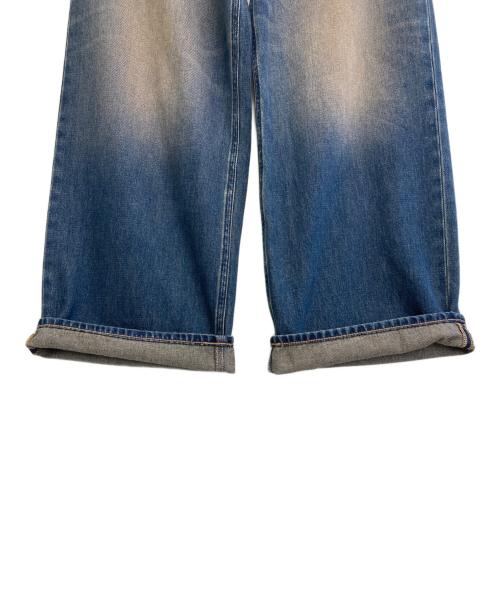 MONKEY TIME（モンキータイム）MONKEY TIME (モンキータイム) バギーデニムパンツ インディゴ サイズ:Mの古着・服飾アイテム