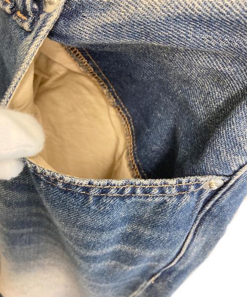 MONKEY TIME（モンキータイム）MONKEY TIME (モンキータイム) バギーデニムパンツ インディゴ サイズ:Mの古着・服飾アイテム