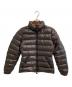 MONCLER（モンクレール）の古着「ダウンジャケット」｜ブラウン