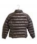 MONCLER (モンクレール) ダウンジャケット ブラウン：28000円