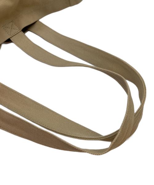 POLO RALPH LAUREN（ポロ・ラルフローレン）POLO RALPH LAUREN (ポロ・ラルフローレン) キャンバストートバッグ ベージュ サイズ:-の古着・服飾アイテム