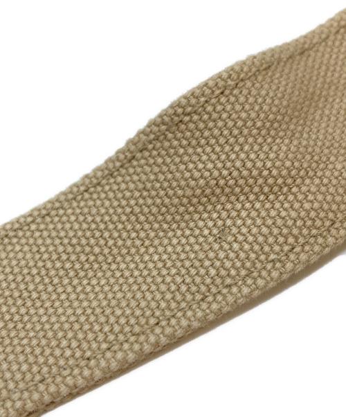 POLO RALPH LAUREN（ポロ・ラルフローレン）POLO RALPH LAUREN (ポロ・ラルフローレン) キャンバストートバッグ ベージュ サイズ:-の古着・服飾アイテム