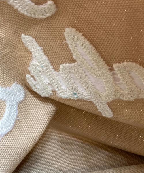 POLO RALPH LAUREN（ポロ・ラルフローレン）POLO RALPH LAUREN (ポロ・ラルフローレン) キャンバストートバッグ ベージュ サイズ:-の古着・服飾アイテム