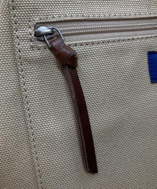 POLO RALPH LAUREN（ポロ・ラルフローレン）POLO RALPH LAUREN (ポロ・ラルフローレン) キャンバストートバッグ ベージュ サイズ:-の古着・服飾アイテム