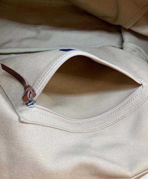 POLO RALPH LAUREN（ポロ・ラルフローレン）POLO RALPH LAUREN (ポロ・ラルフローレン) キャンバストートバッグ ベージュ サイズ:-の古着・服飾アイテム