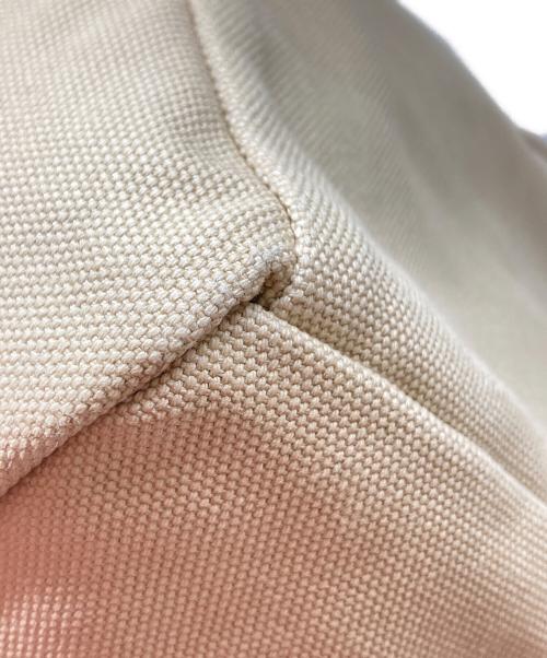 POLO RALPH LAUREN（ポロ・ラルフローレン）POLO RALPH LAUREN (ポロ・ラルフローレン) キャンバストートバッグ ベージュ サイズ:-の古着・服飾アイテム