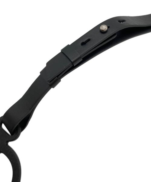 PRADA（プラダ）PRADA (プラダ) スマホショルダーストラップ ブラックの古着・服飾アイテム