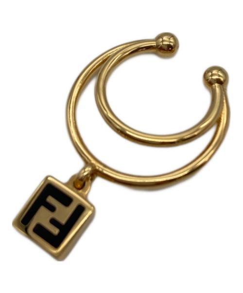FENDI（フェンディ）FENDI (フェンディ) フォーエバーイヤーカフ ゴールドの古着・服飾アイテム
