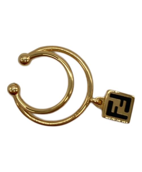 FENDI（フェンディ）FENDI (フェンディ) フォーエバーイヤーカフ ゴールドの古着・服飾アイテム