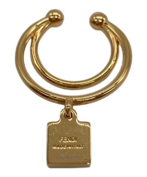 FENDI（フェンディ）FENDI (フェンディ) フォーエバーイヤーカフ ゴールドの古着・服飾アイテム