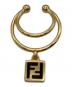 FENDI (フェンディ) フォーエバーイヤーカフ ゴールド：19000円