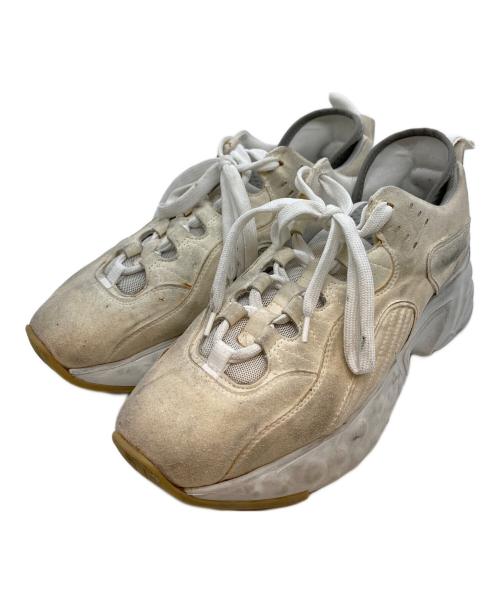 Acne studios（アクネ ストゥディオス）Acne studios (アクネ ストゥディオス) Rockaway Tumbled アイボリー サイズ:41の古着・服飾アイテム