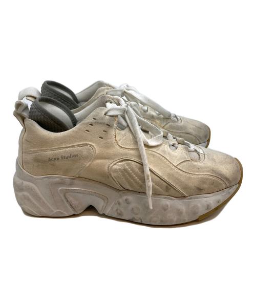 Acne studios（アクネ ストゥディオス）Acne studios (アクネ ストゥディオス) Rockaway Tumbled アイボリー サイズ:41の古着・服飾アイテム