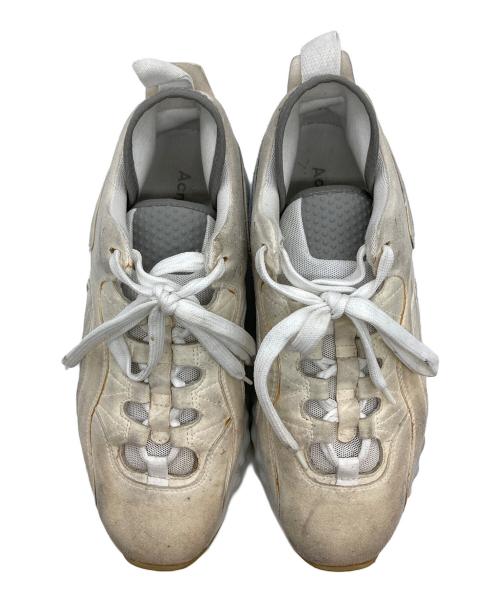 Acne studios（アクネ ストゥディオス）Acne studios (アクネ ストゥディオス) Rockaway Tumbled アイボリー サイズ:41の古着・服飾アイテム