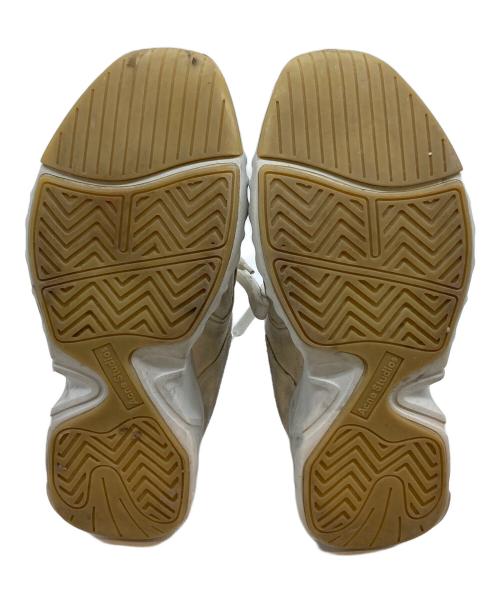 Acne studios（アクネ ストゥディオス）Acne studios (アクネ ストゥディオス) Rockaway Tumbled アイボリー サイズ:41の古着・服飾アイテム