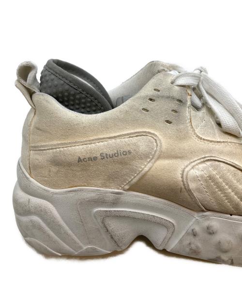 Acne studios（アクネ ストゥディオス）Acne studios (アクネ ストゥディオス) Rockaway Tumbled アイボリー サイズ:41の古着・服飾アイテム