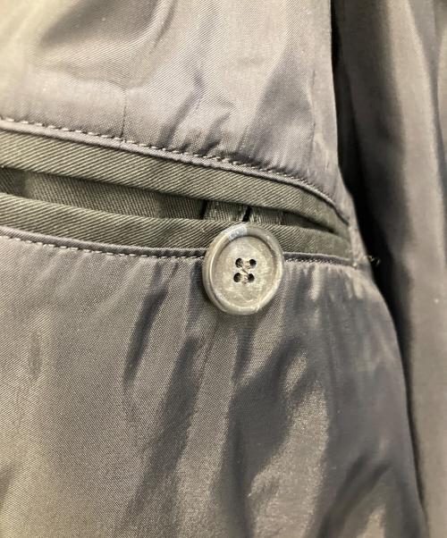 Aquascutum（アクアスキュータム）Aquascutum (アクアスキュータム) ステンカラーコート ブラック サイズ:42/52の古着・服飾アイテム