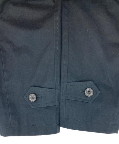 Aquascutum（アクアスキュータム）Aquascutum (アクアスキュータム) ステンカラーコート ブラック サイズ:42/52の古着・服飾アイテム