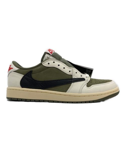NIKE（ナイキ）NIKE (ナイキ) AIR JORDAN 1 LOW OG SP REVERSE カーキ サイズ:27cm 未使用品の古着・服飾アイテム