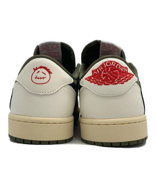 NIKE（ナイキ）NIKE (ナイキ) AIR JORDAN 1 LOW OG SP REVERSE カーキ サイズ:27cm 未使用品の古着・服飾アイテム