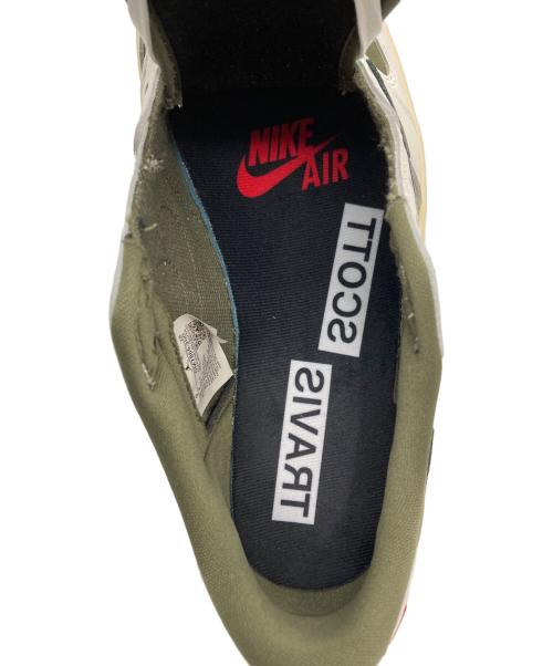 NIKE（ナイキ）NIKE (ナイキ) AIR JORDAN 1 LOW OG SP REVERSE カーキ サイズ:27cm 未使用品の古着・服飾アイテム
