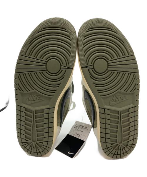 NIKE（ナイキ）NIKE (ナイキ) AIR JORDAN 1 LOW OG SP REVERSE カーキ サイズ:27cm 未使用品の古着・服飾アイテム