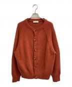 SIMPLY COMPLICATEDシンプリーコンプリケイティド）の古着「DISTRESSED COTTON CD」｜オレンジ