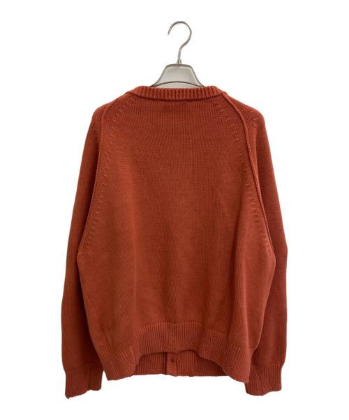 SIMPLY COMPLICATED（シンプリーコンプリケイティド）simply complicated (シンプリーコンプリケイティド) DISTRESSED COTTON CD オレンジ サイズ:2の古着・服飾アイテム