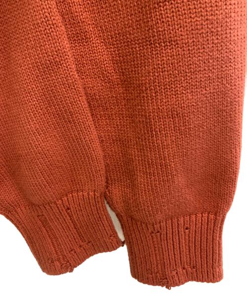 SIMPLY COMPLICATED（シンプリーコンプリケイティド）simply complicated (シンプリーコンプリケイティド) DISTRESSED COTTON CD オレンジ サイズ:2の古着・服飾アイテム