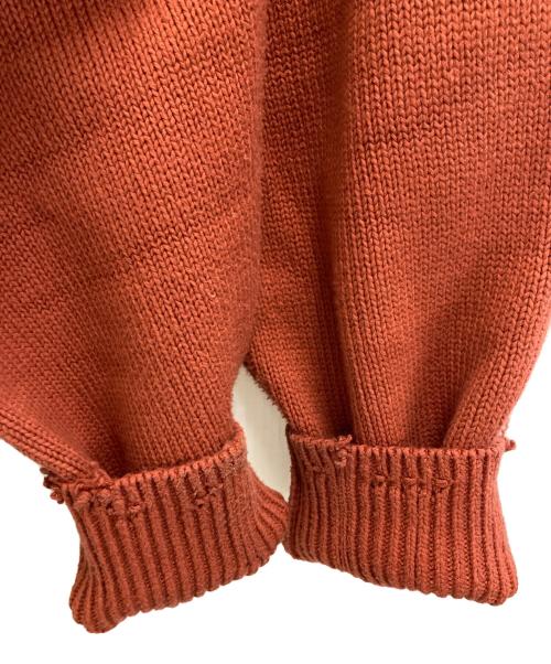 SIMPLY COMPLICATED（シンプリーコンプリケイティド）simply complicated (シンプリーコンプリケイティド) DISTRESSED COTTON CD オレンジ サイズ:2の古着・服飾アイテム