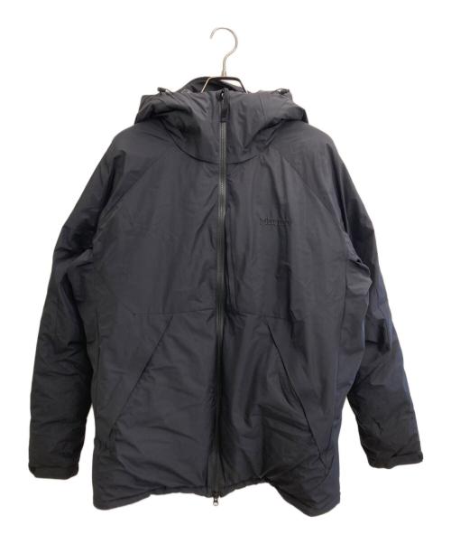 MARMOT（マーモット）MARMOT (マーモット) ハイバルキーダウンパーカー ブラック サイズ:XLの古着・服飾アイテム