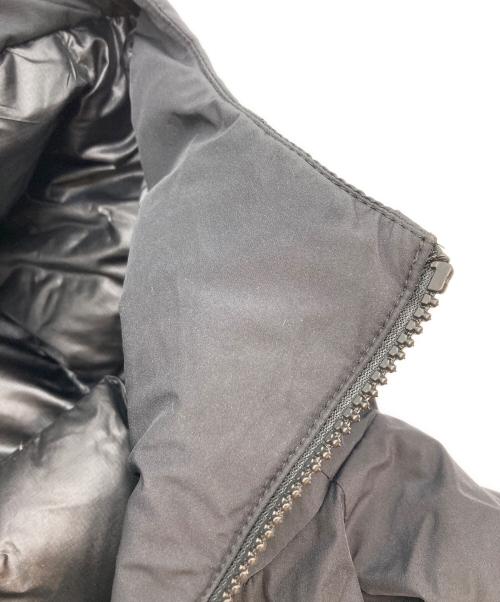 MARMOT（マーモット）MARMOT (マーモット) ハイバルキーダウンパーカー ブラック サイズ:XLの古着・服飾アイテム