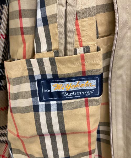 Burberry's（バーバリーズ）Burberry's (バーバリーズ) ライナー付ステンカラーコート ベージュ サイズ:-の古着・服飾アイテム