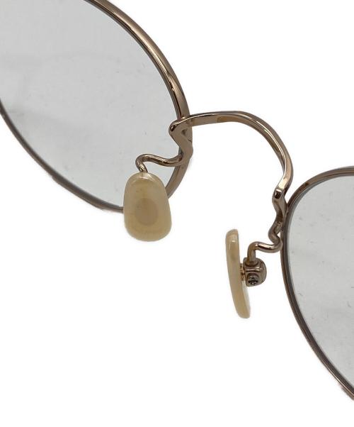 BOSTON CLUB（ボストンクラブ）BOSTON CLUB (ボストンクラブ) 眼鏡 ゴールドの古着・服飾アイテム