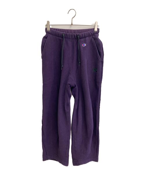 Champion（チャンピオン）Champion (チャンピオン) Needles (ニードルズ) スウェットパンツ パープル サイズ:Sの古着・服飾アイテム