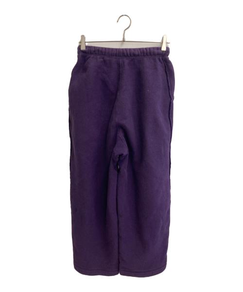 Champion（チャンピオン）Champion (チャンピオン) Needles (ニードルズ) スウェットパンツ パープル サイズ:Sの古着・服飾アイテム