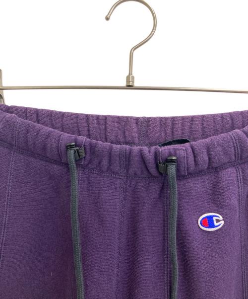 Champion（チャンピオン）Champion (チャンピオン) Needles (ニードルズ) スウェットパンツ パープル サイズ:Sの古着・服飾アイテム
