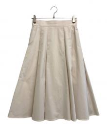 ANAYI（アナイ）の古着「タックスカート」｜アイボリー