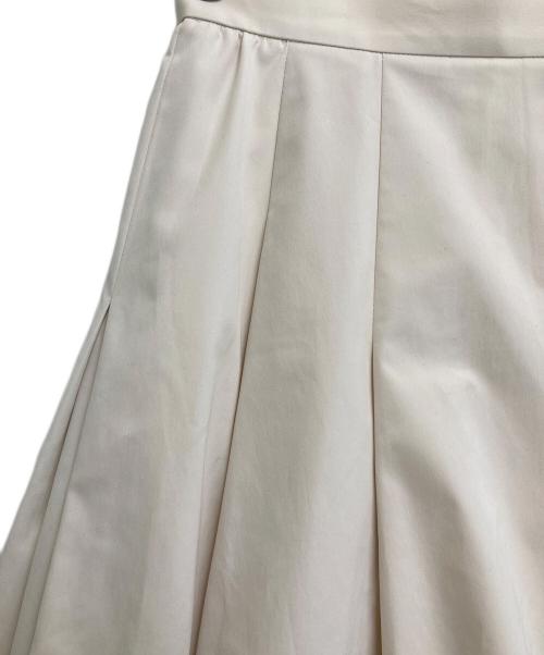 ANAYI（アナイ）ANAYI (アナイ) タックスカート アイボリー サイズ:38の古着・服飾アイテム