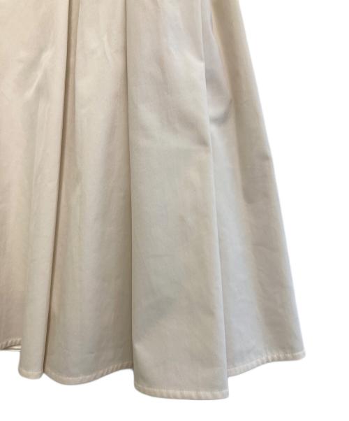 ANAYI（アナイ）ANAYI (アナイ) タックスカート アイボリー サイズ:38の古着・服飾アイテム