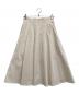 ANAYI (アナイ) タックスカート アイボリー サイズ:38：5000円