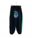 ）の古着「ROSE SWEAT WIDE PANTS」｜ブラック